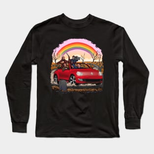 Horror ride Long Sleeve T-Shirt